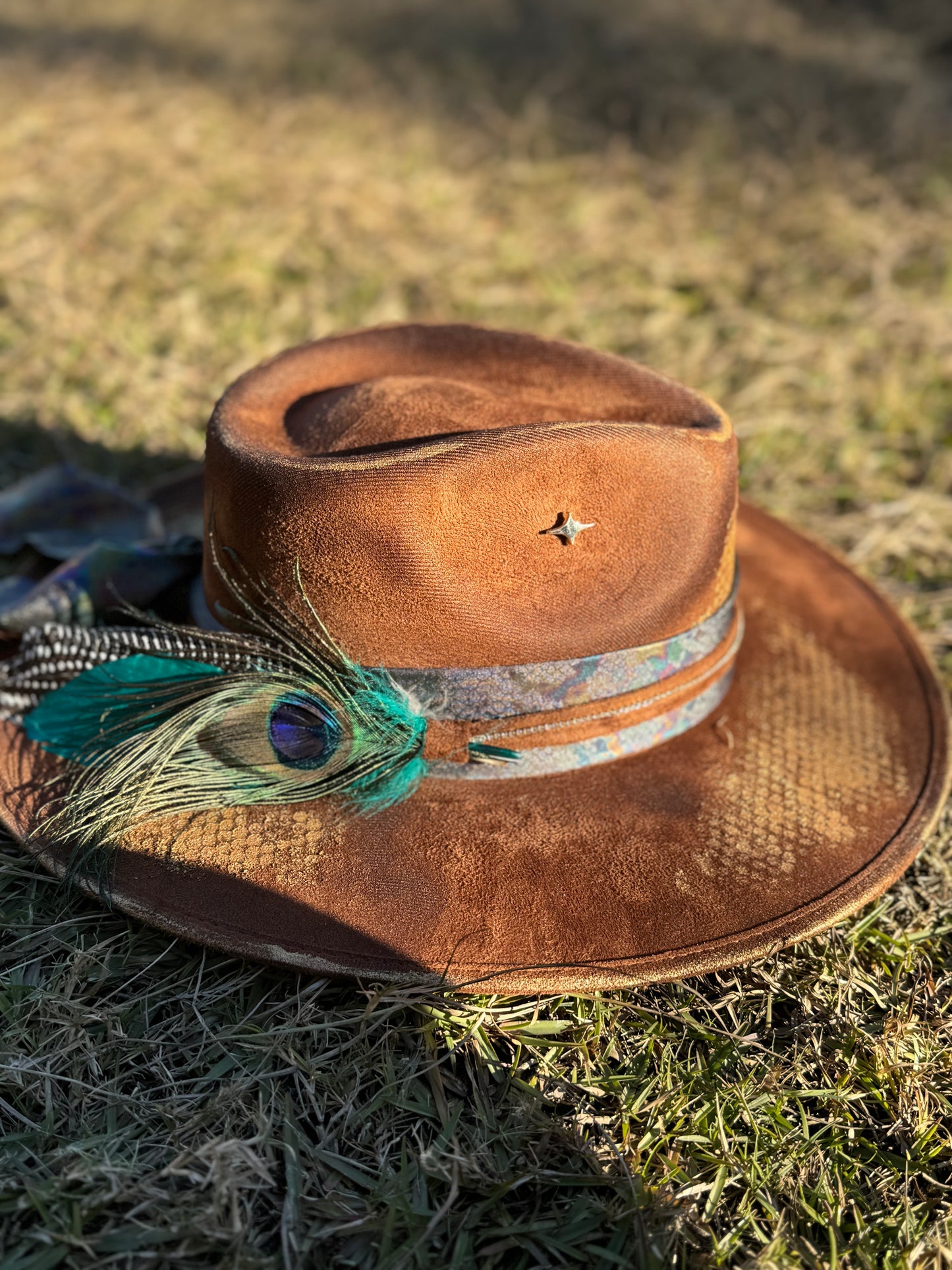 The Riddle Rancher Hat (READY TO SHIP)