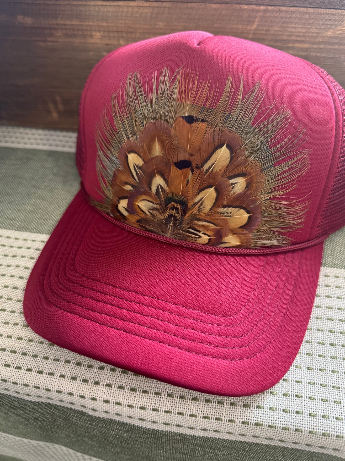 Carolina Feather Trucker