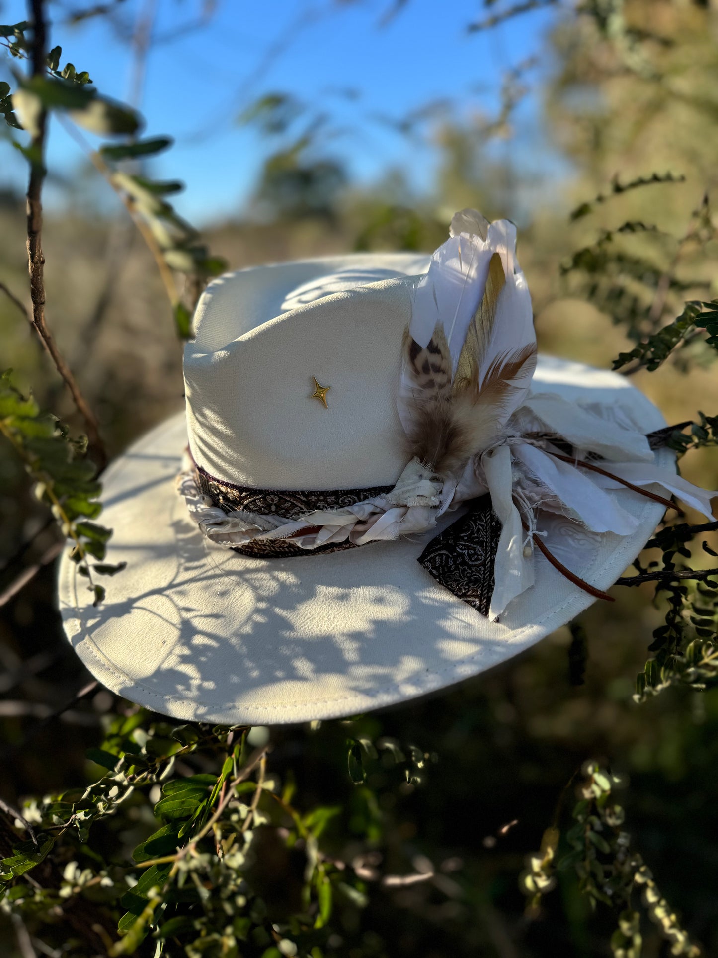 Cosmic City Girl Hat (READY TO SHIP)