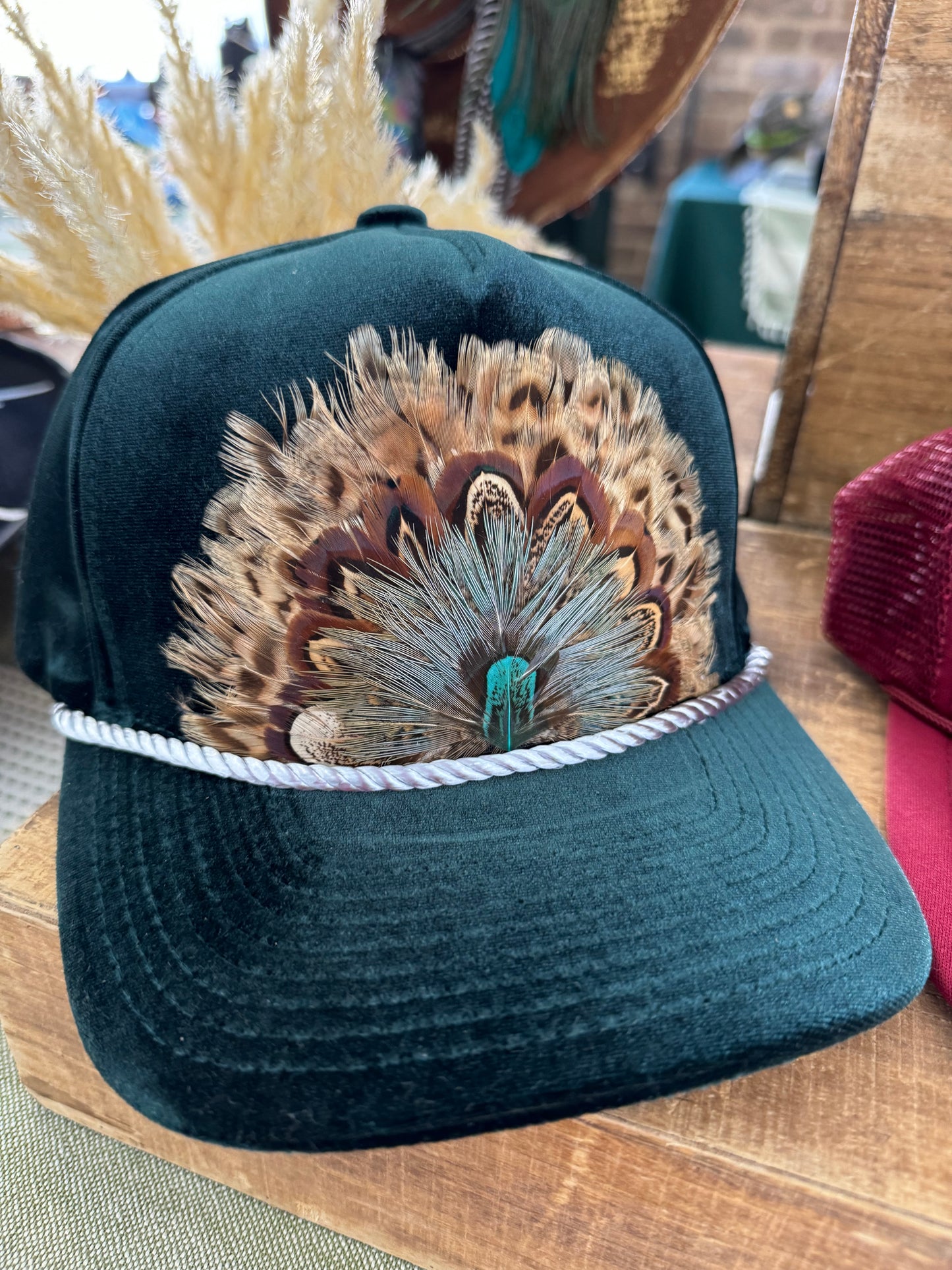 Velvet Feather Trucker