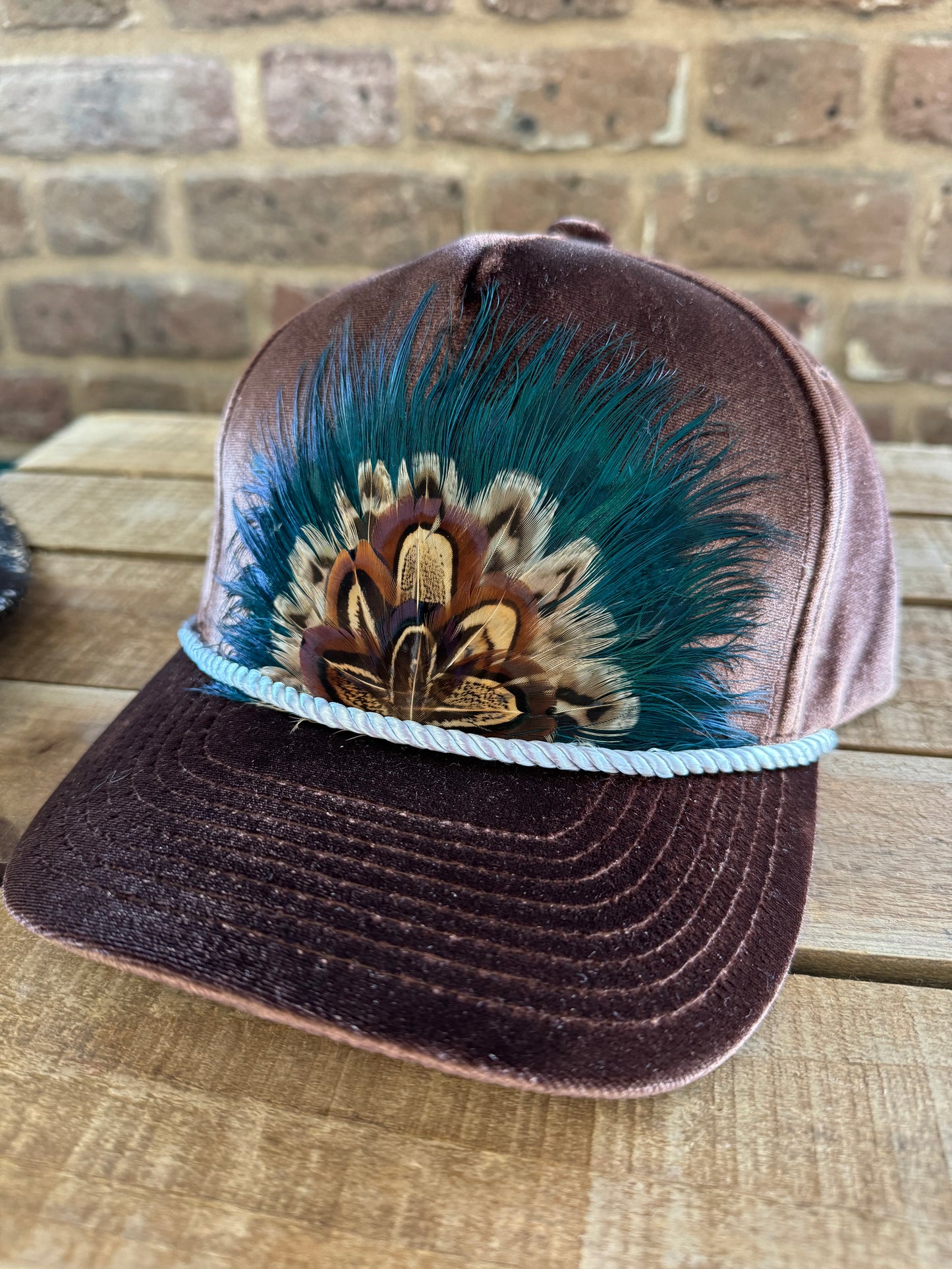 Velvet Feather Trucker