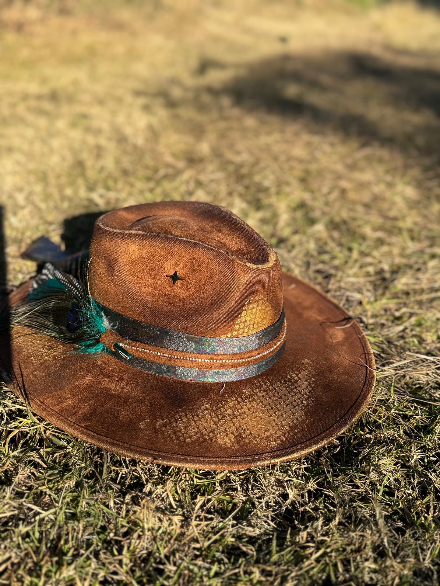 The Riddle Rancher Hat (READY TO SHIP)