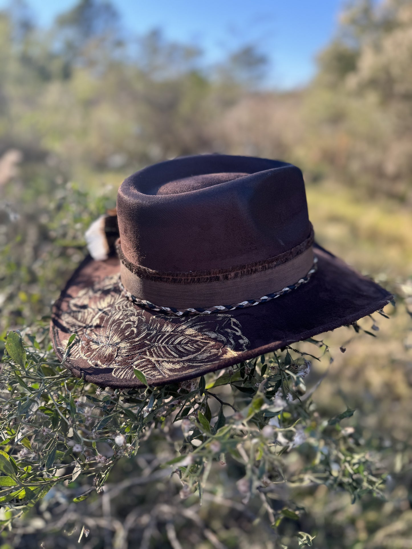 Whiskey River Hat (READY TO SHIP)