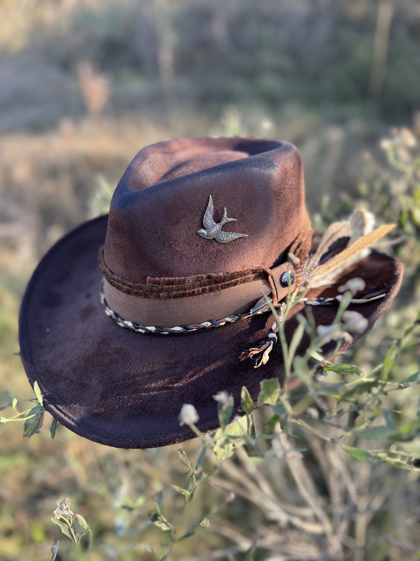 Whiskey River Hat (READY TO SHIP)