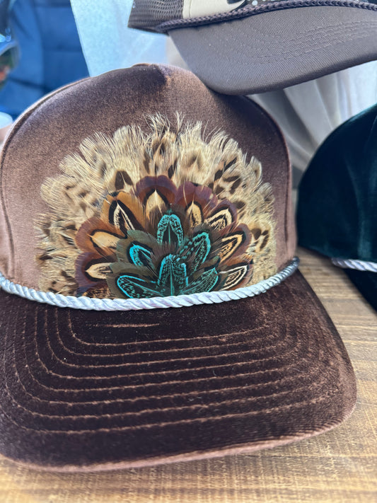 Velvet Feather Trucker