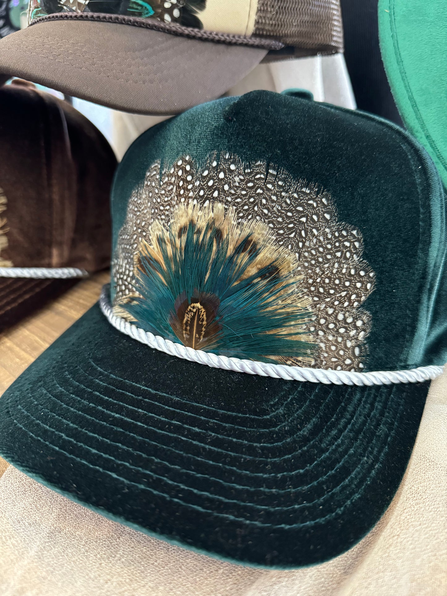 Velvet Feather Trucker