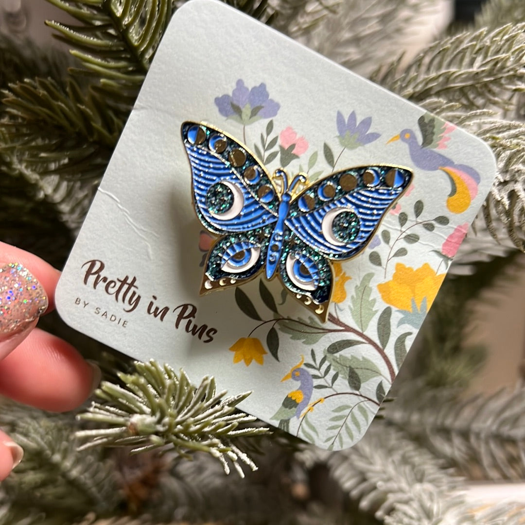 Sparkle boho moth